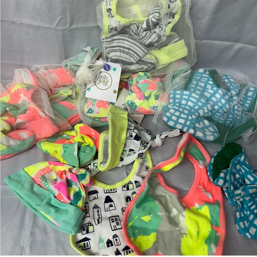 Baby Colorful Accessories Gift Set